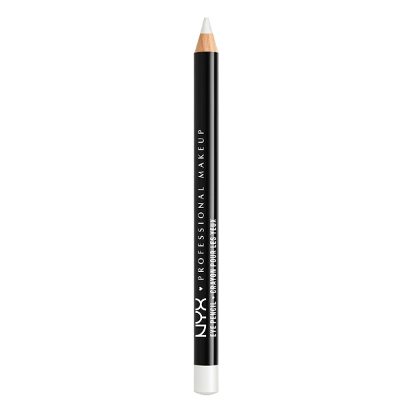 NYX Professional Makeup Slim Eye Pencil 918 White Pearl 1 g