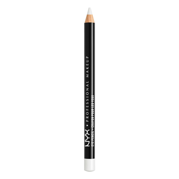 NYX Professional Makeup Slim Eye Pencil 906 White 1 g