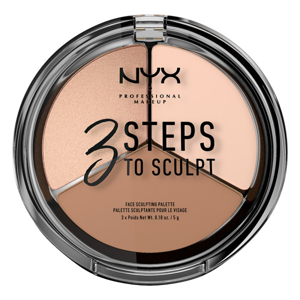 NYX Professional Makeup 3 Step To Sculp Fair 1 15 g