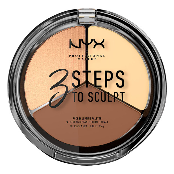 NYX Professional Makeup 3 Step To Sculp Light 2 15 g