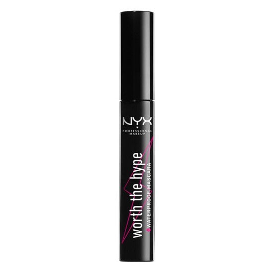 NYX Professional Makeup Worth The Hype Mascara Waterproof Black 1 7 ml