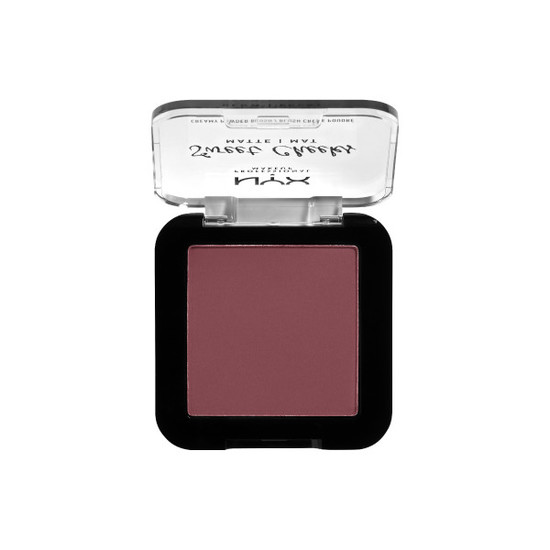 NYX Professional Makeup Sweet Cheeks Creamy Powder Blush Matte Bang Bang 5