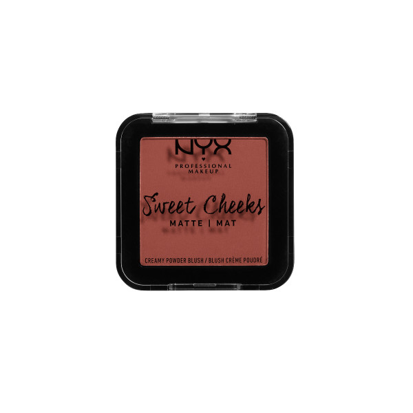 NYX Professional Makeup Sweet Cheeks Creamy Powder Blush Matte Summer Breeze 10