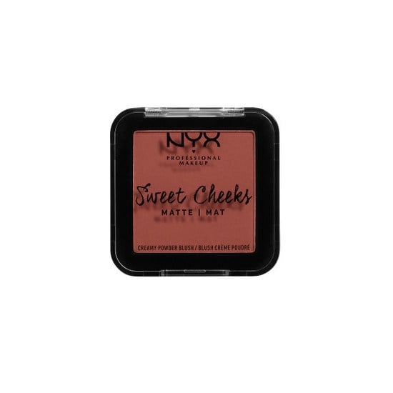 NYX Professional Makeup Sweet Cheeks Creamy Powder Blush Matte Summer Breeze 10