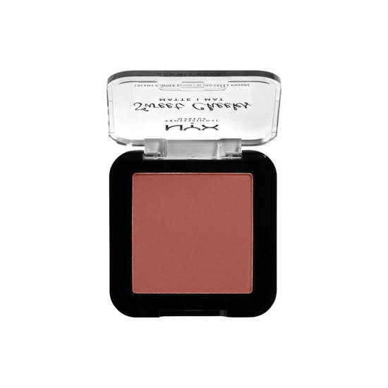 NYX Professional Makeup Sweet Cheeks Creamy Powder Blush Matte Summer Breeze 10