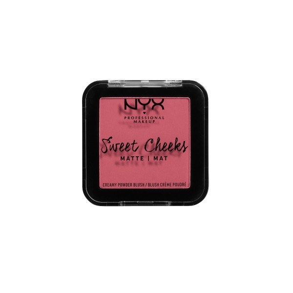 NYX Professional Makeup Sweet Cheeks Creamy Powder Blush Matte Day Dream