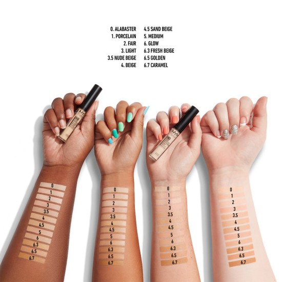 NYX Professional Makeup Concealer Wand Fair 2 3 g