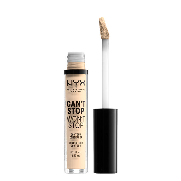 NYX Professional Makeup Can't Stop Won't Stop Concealer 01 Pale 3,5 ml