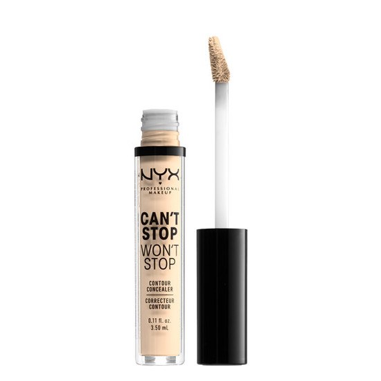 NYX Professional Makeup Can't Stop Won't Stop Concealer 01 Pale 3,5 ml