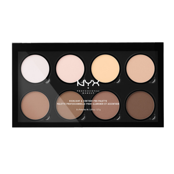 NYX Professional Makeup Highlight & Contour Pro Palette 1