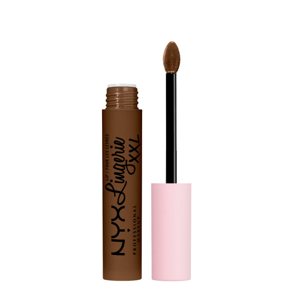NYX Professional Makeup Lip Lingerie XXL Matte Liquid Lipstick Goin' Desnuda 30