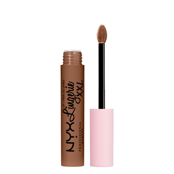 NYX Professional Makeup Lip Lingerie XXL 29 Hot Caramelo 4 ml