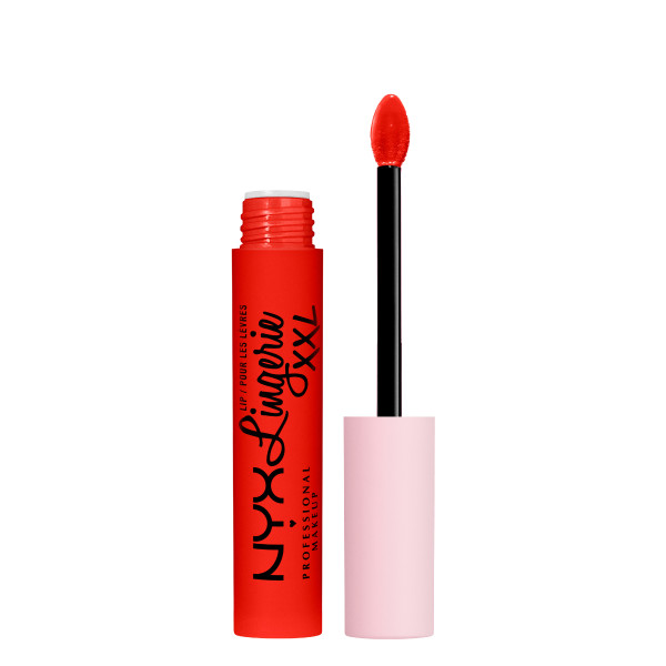 NYX Professional Makeup Lip Lingerie XXL Matte Liquid Lipstick On Fuego 27