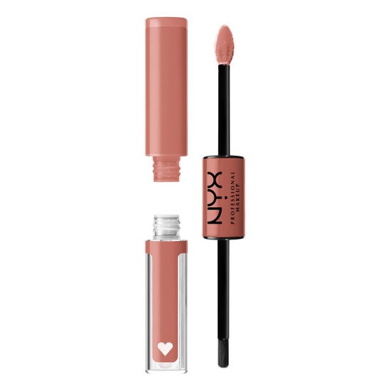 NYX Professional Makeup Shine Loud High Pigment Lip Shine 25 Daring Damsel