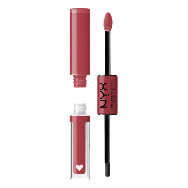 NYX Professional Makeup Shine Loud High Pigment Lip Shine 29 Movie Maker