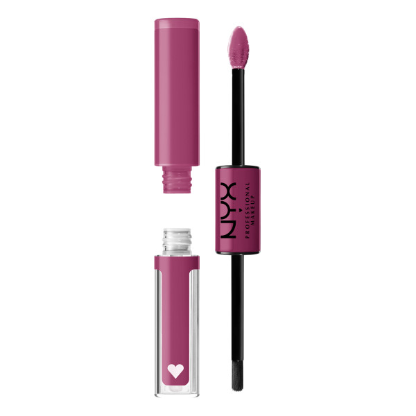 NYX Professional Makeup Shine Loud High Pigment Lip Shine 27 Hottie Hijacker