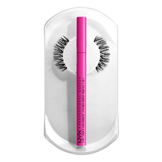NYX Professional Makeup Jumbo Lash! Longwear False Lash System Fringe Glam Kit 1