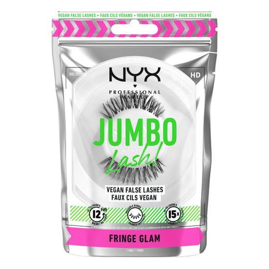 NYX Professional Makeup Jumbo Lash! Vegan False Lashes Fringe Glam 4