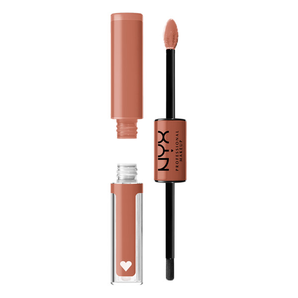 NYX Professional Makeup Shine Loud High Pigment Lip Shine 02 Goal Crusher