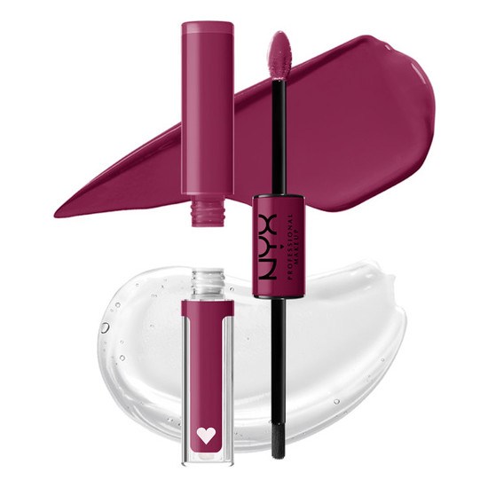 NYX Professional Makeup Shine Loud High Pigment Lip Shine 20 In Charge