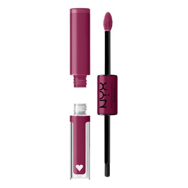 NYX Professional Makeup Shine Loud High Pigment Lip Shine 20 In Charge