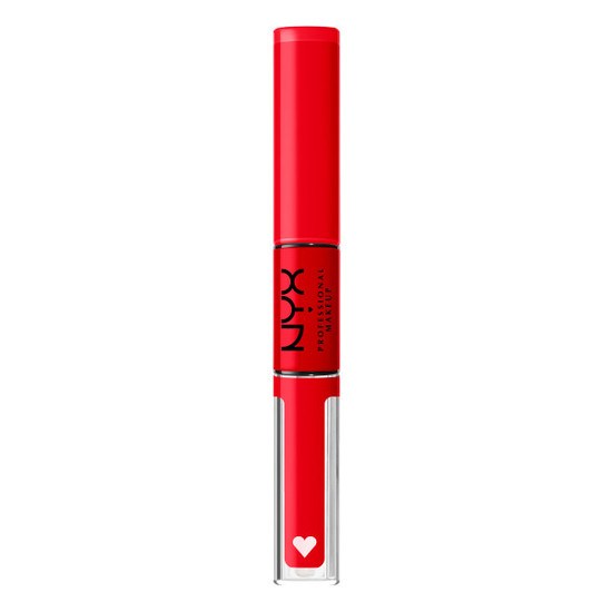 NYX Professional Makeup Shine Loud High Pigment Lip Shine 17 Rebel In Red
