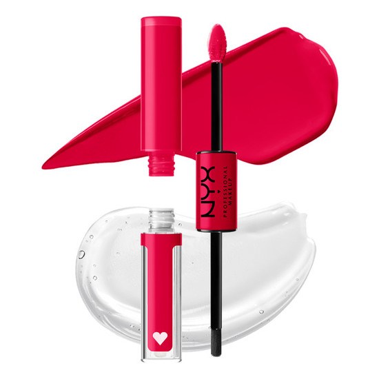 NYX Professional Makeup Shine Loud High Pigment Lip Shine 18 On A Mission