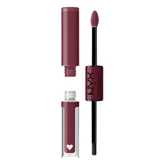 NYX Professional Makeup Shine Loud High Pigment Lip Shine 19 Never Basic