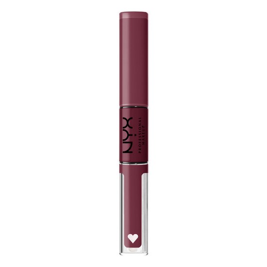 NYX Professional Makeup Shine Loud High Pigment Lip Shine 19 Never Basic