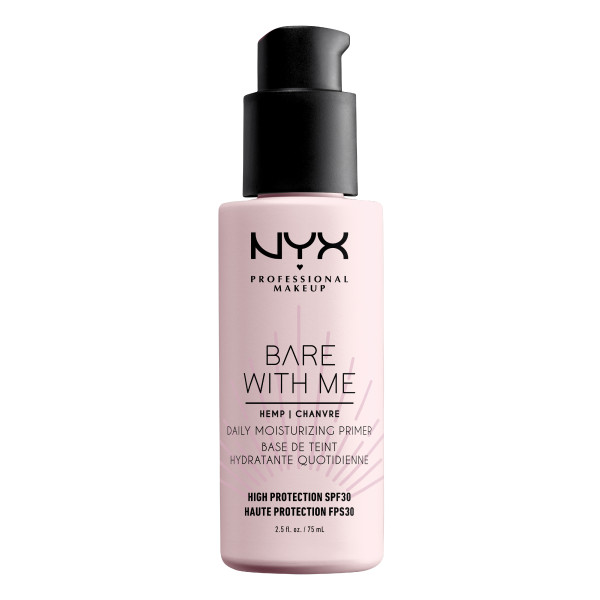 NYX Professional Makeup Bare With Me Hemp SPF30 Daily Protecting Primer 1 75 ml
