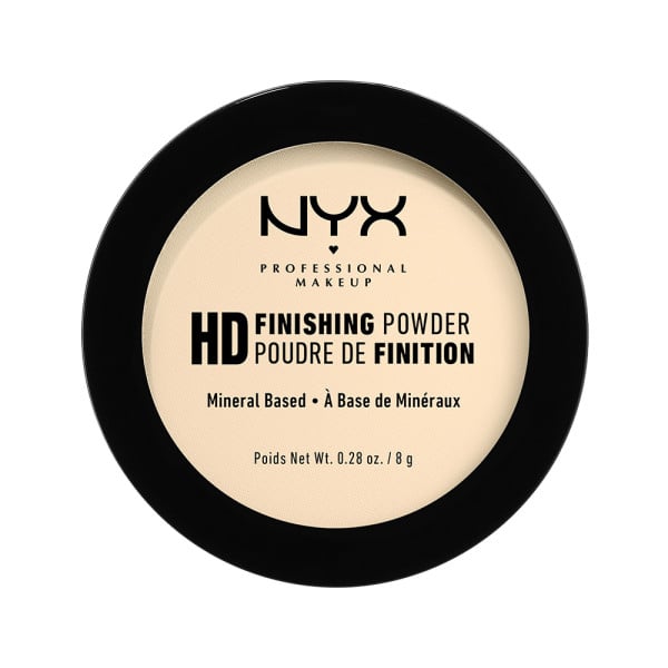 NYX Professional Makeup High Definition Finishing Powder 02 Banana 8 g