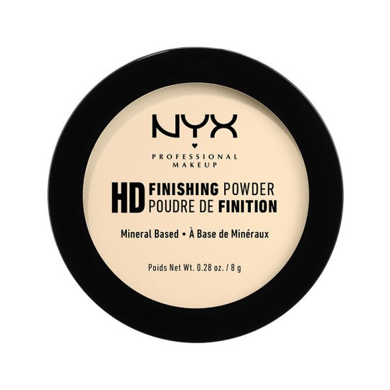 NYX Professional Makeup High Definition Finishing Powder 02 Banana 8 g