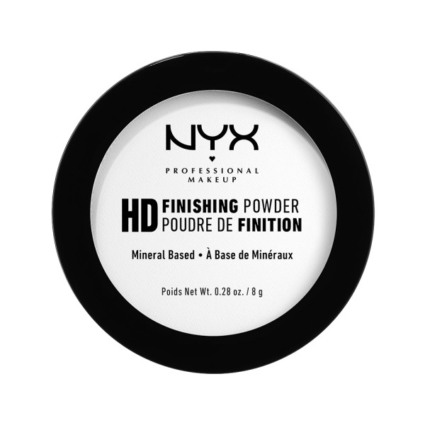 NYX Professional Makeup High Definition Finishing Powder 01 Translucent 8 g