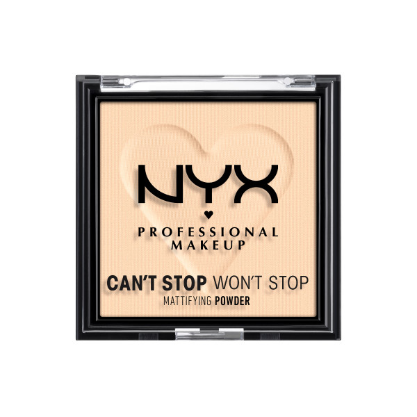 NYX Professional Makeup Can’t Stop Won’t Stop Mattifying Powder 01 Fair 6 g