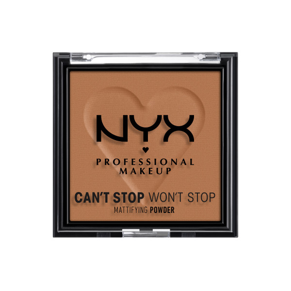 NYX Professional Makeup Can’t Stop Won’t Stop Mattifying Powder 08 Mocha 6 g