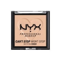 NYX Professional Makeup Can’t Stop Won’t Stop Mattifying Powder 03 Light Medium 6 g
