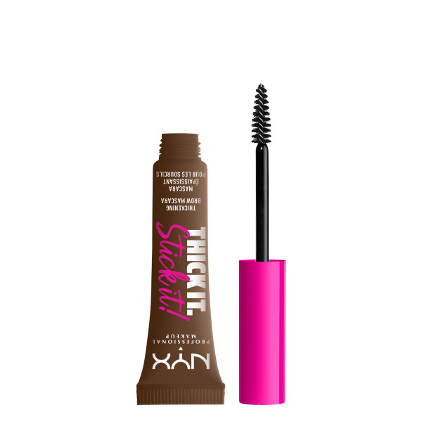 NYX Professional Makeup Thick it. Stick it! Brow Mascara 06 Brunette 7 ml