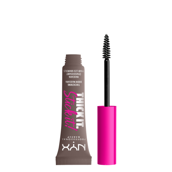 NYX Professional Makeup Thick it. Stick it! Brow Mascara 05 Cool Ash Brown 7 ml