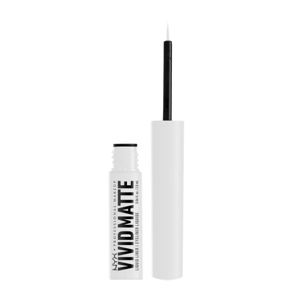 NYX Professional Makeup Vivid Matte Liquid Liner White 2