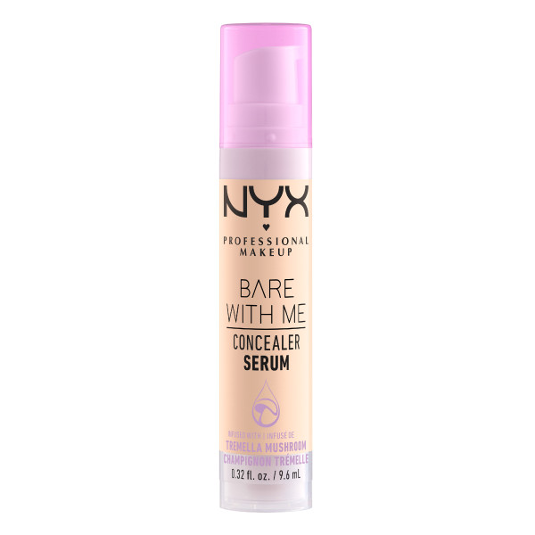 NYX Professional Makeup Bare With Me Concealer Serum 01 Fair 9,6 ml