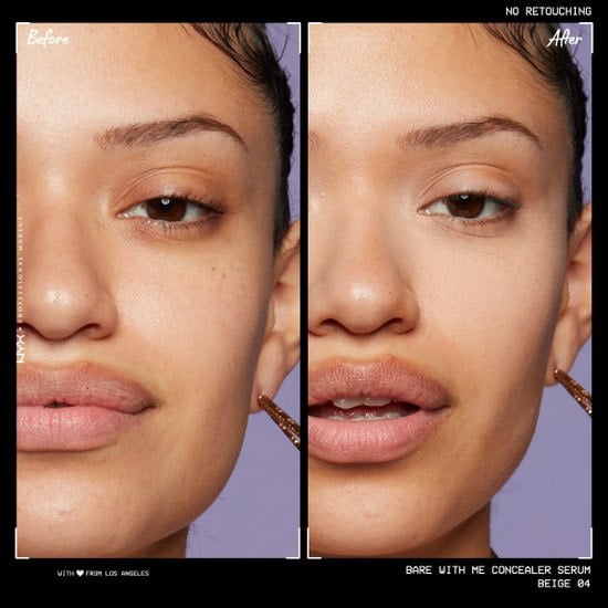 NYX Professional Makeup Bare With Me Concealer Serum 04 Beige 9,6 ml