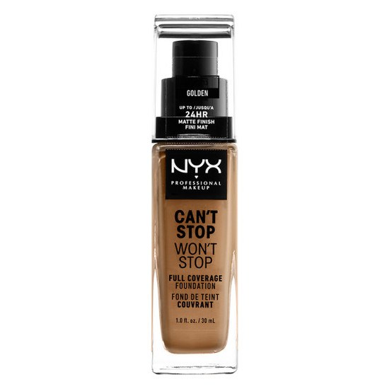 NYX Professional Makeup Can't Stop Won't Stop Foundation Golden 13 30 ml