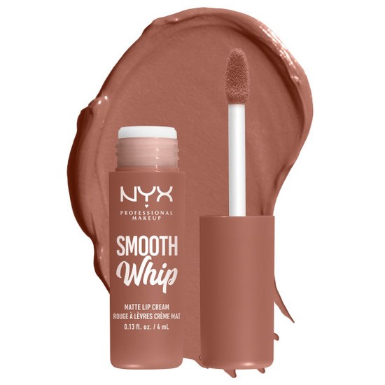 NYX Professional Makeup Smooth Whip Matte Lip Cream 01 Pancake Stacks 4 ml