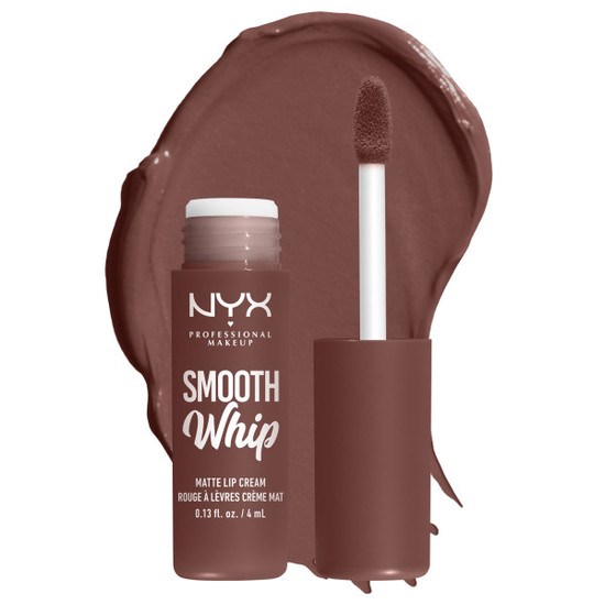 NYX Professional Makeup Smooth Whip Matte Lip Cream Thread Count 17 4 ml