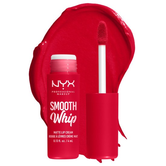 NYX Professional Makeup Smooth Whip Matte Lip Cream Cherry Creme 13 4 ml