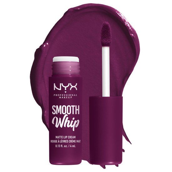 NYX Professional Makeup Smooth Whip Matte Lip Cream 11 Berry Bed Sheets 4 ml