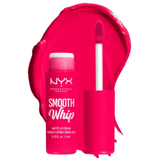 NYX Professional Makeup Smooth Whip Matte Lip Cream 10 Pillow Fight 4 ml