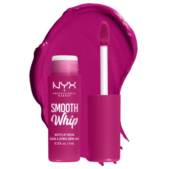NYX Professional Makeup Smooth Whip Matte Lip Cream 09 Bday Frosting 4 ml