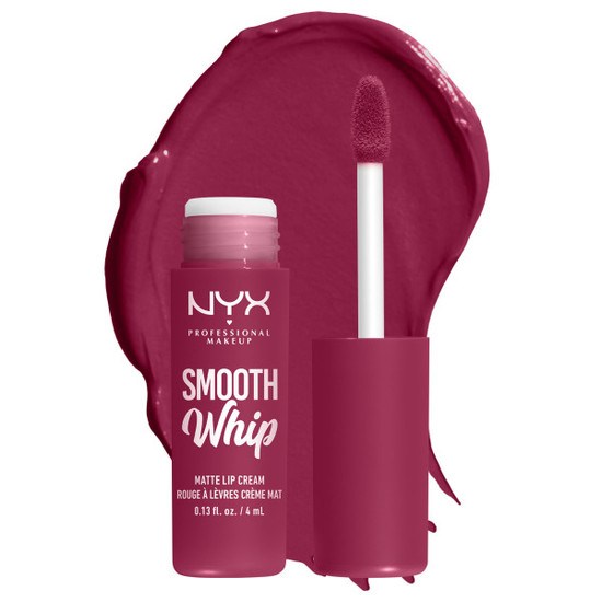 NYX Professional Makeup Smooth Whip Matte Lip Cream 08 Fuzzy Slippers 4 ml