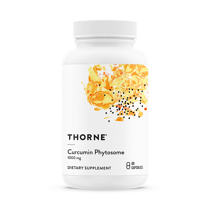 Thorne Cucumin Phytosome 60 kapslar